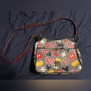 Disney - Best of Mickey/Mickey Mania - Crossbody by Dooney & Bourke